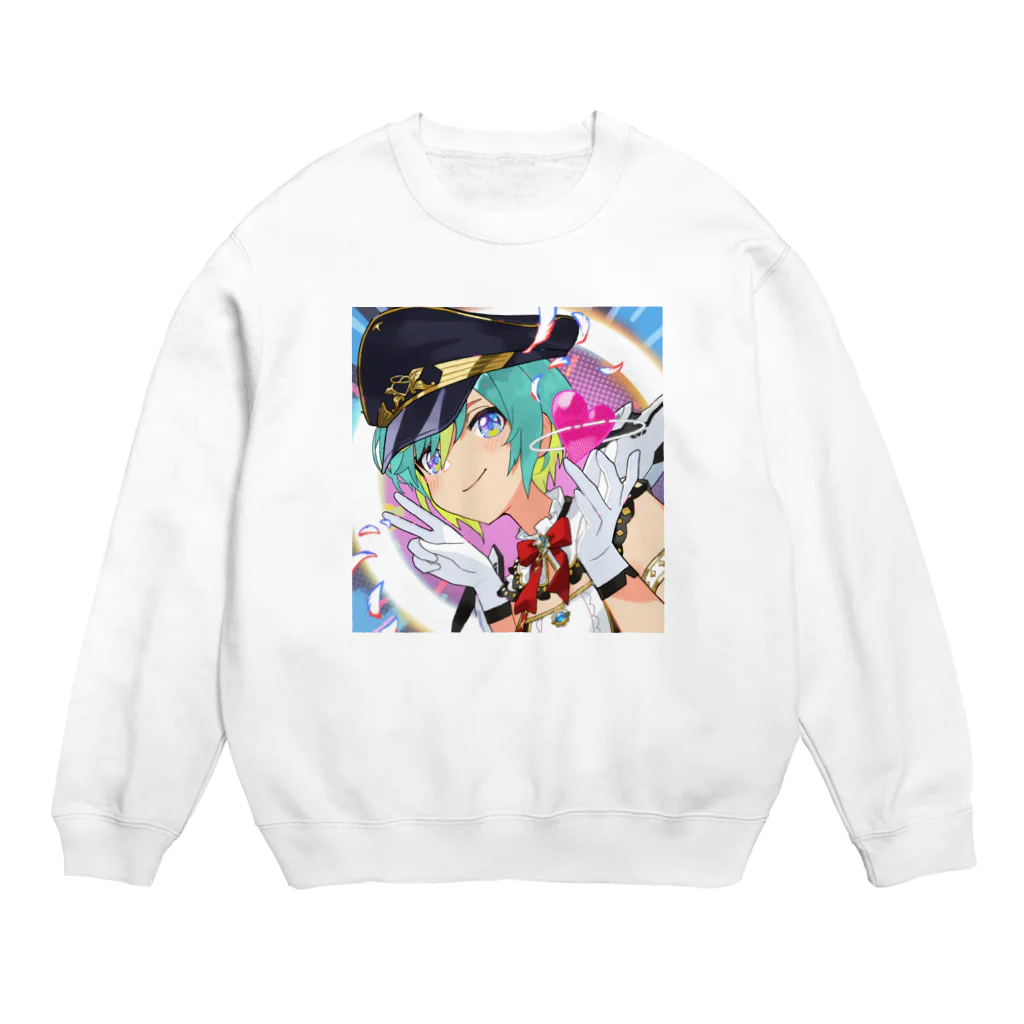 WilGato x MEGAMI ShopのMidori Hibiki - MEGAMI #09275 Merch  Crew Neck Sweatshirt