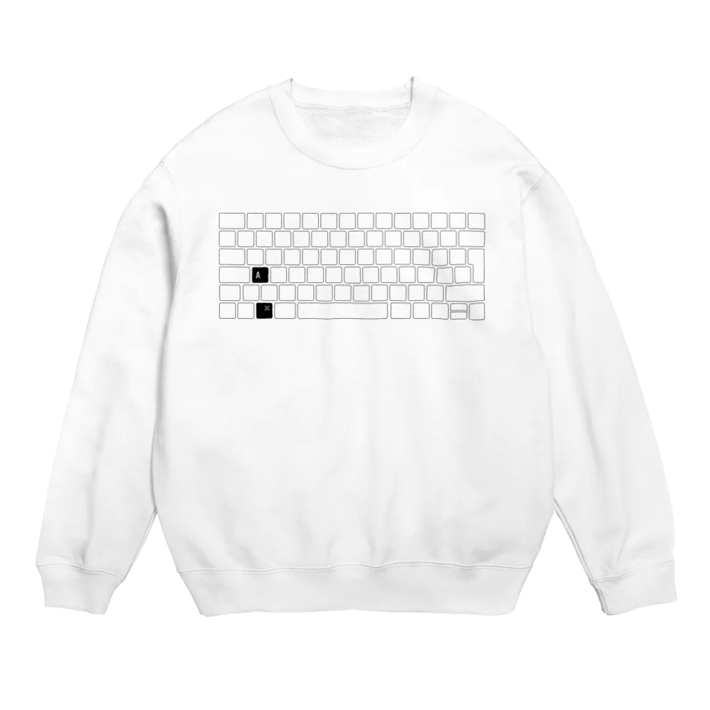 noisie_jpのすべてのひとの平等を(mac) Crew Neck Sweatshirt