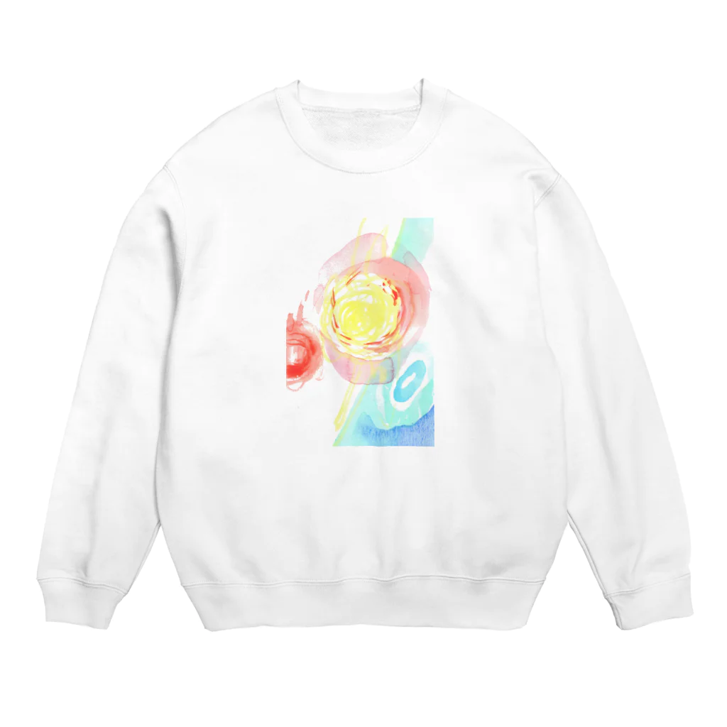 momenkoTWの Something is happening　03 Crew Neck Sweatshirt