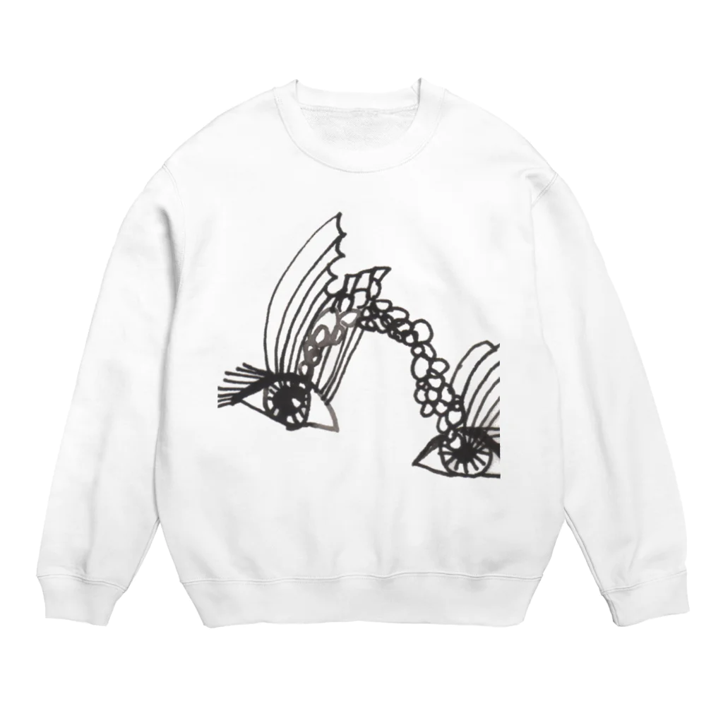 momenkoTWのＤＥＬＩＧＨＴ　01 Crew Neck Sweatshirt