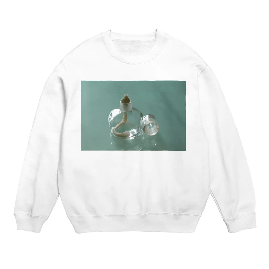 izumiのアルコールランプ（ヨコ） Crew Neck Sweatshirt