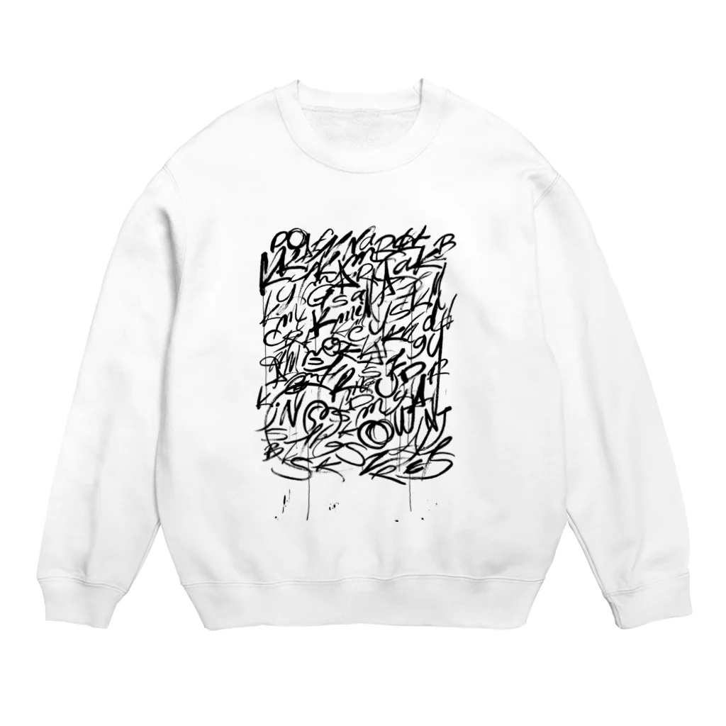 着ぐるみ＆calligraphyのiD Crew Neck Sweatshirt