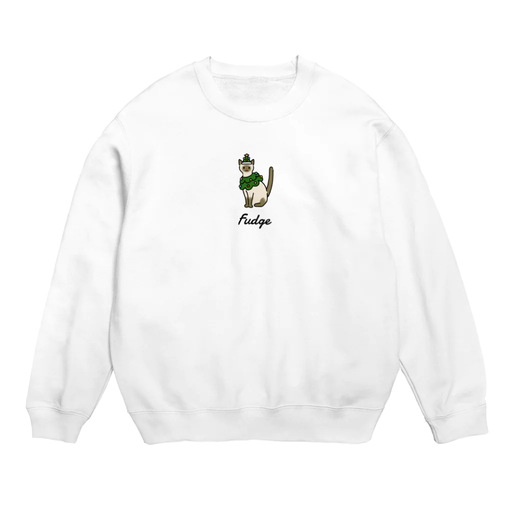 うちのこメーカーのFudge Crew Neck Sweatshirt