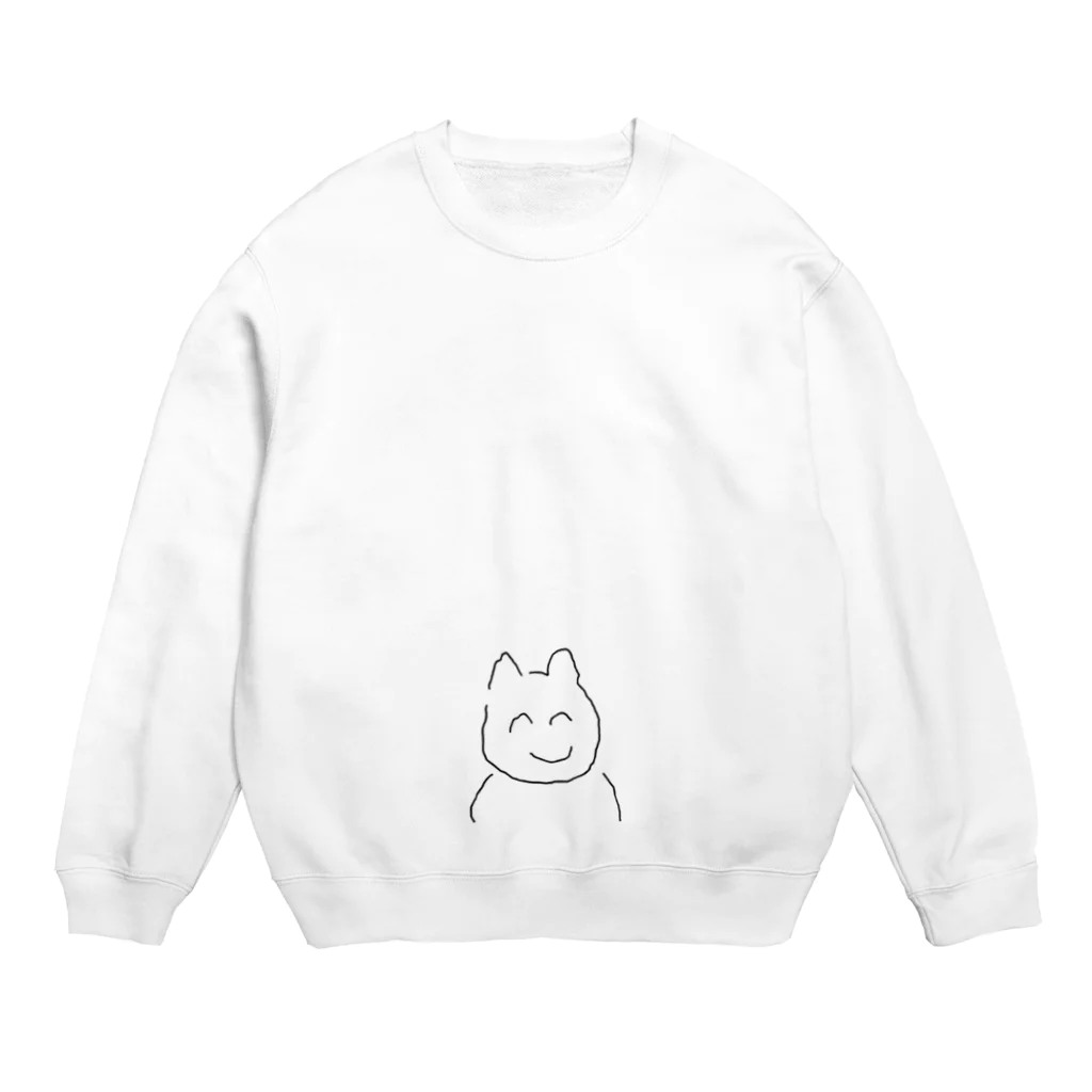 mayokechaのしにかる君 Crew Neck Sweatshirt