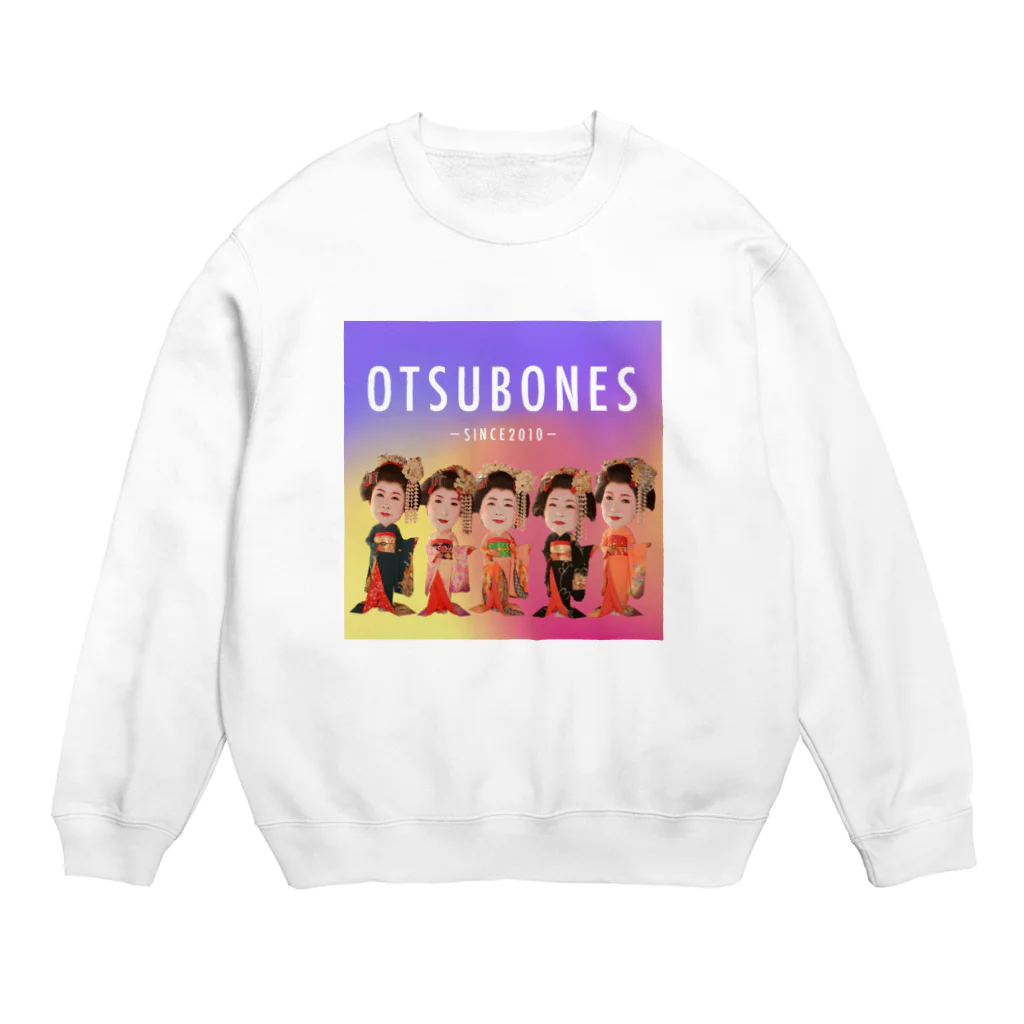 舞妓グッズ専門店『オツボネーズ』のOTSUBONES Crew Neck Sweatshirt