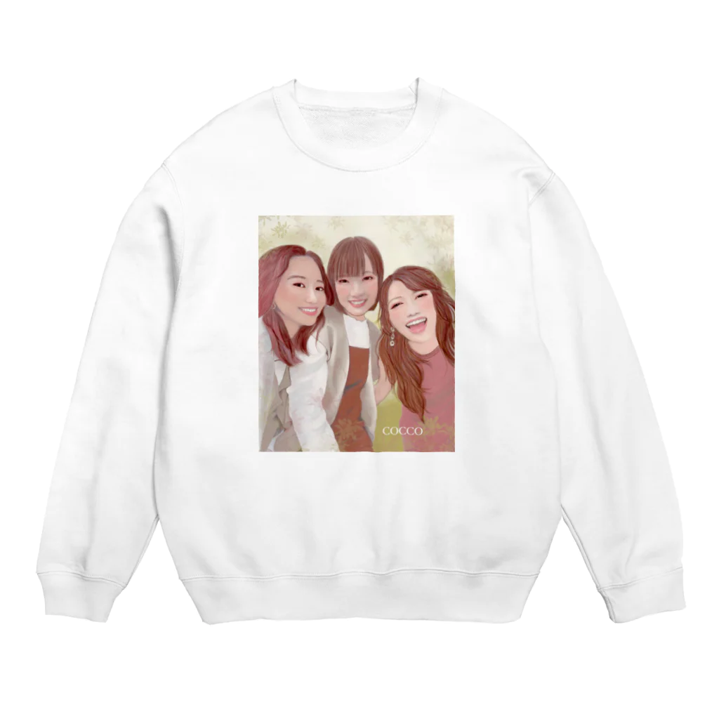 こっこさんのお店のBest Friends Crew Neck Sweatshirt