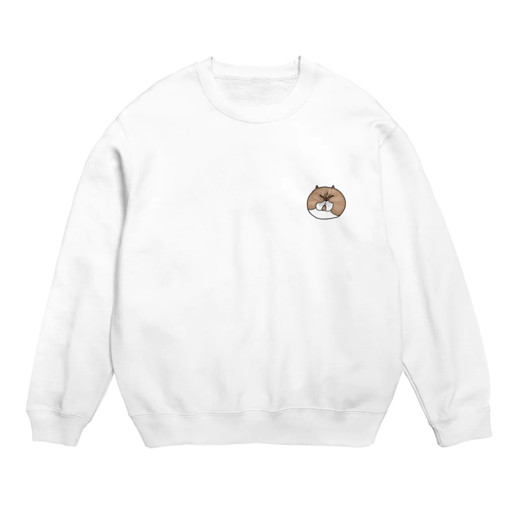 NACOSのちえみのお饅頭 Crew Neck Sweatshirt