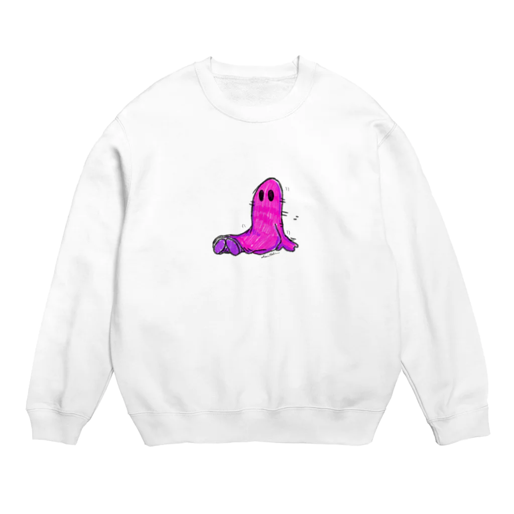 MUKURI OBAKEのMUKURI OBAKE Crew Neck Sweatshirt