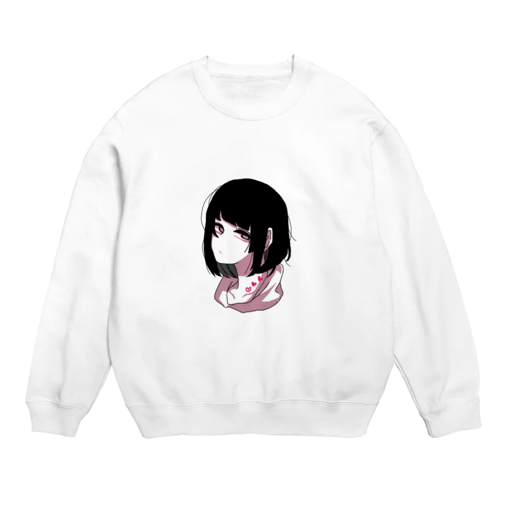 ColorAppleのビビットカラーボブちゃん2 Crew Neck Sweatshirt