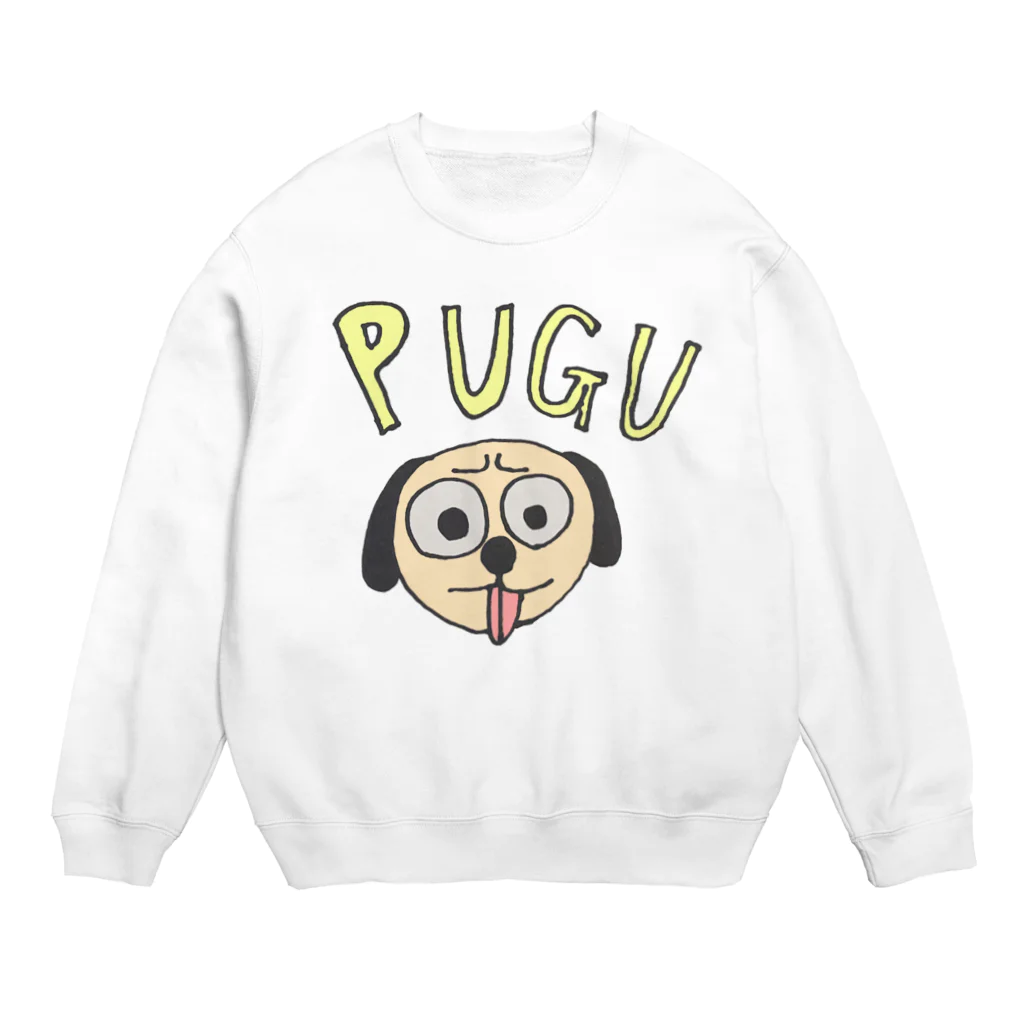 ズンズンポイポイショップのPUGU Crew Neck Sweatshirt