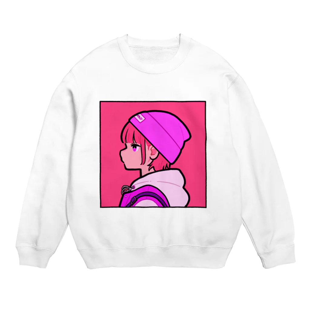 美好よしみのBlossom Crew Neck Sweatshirt