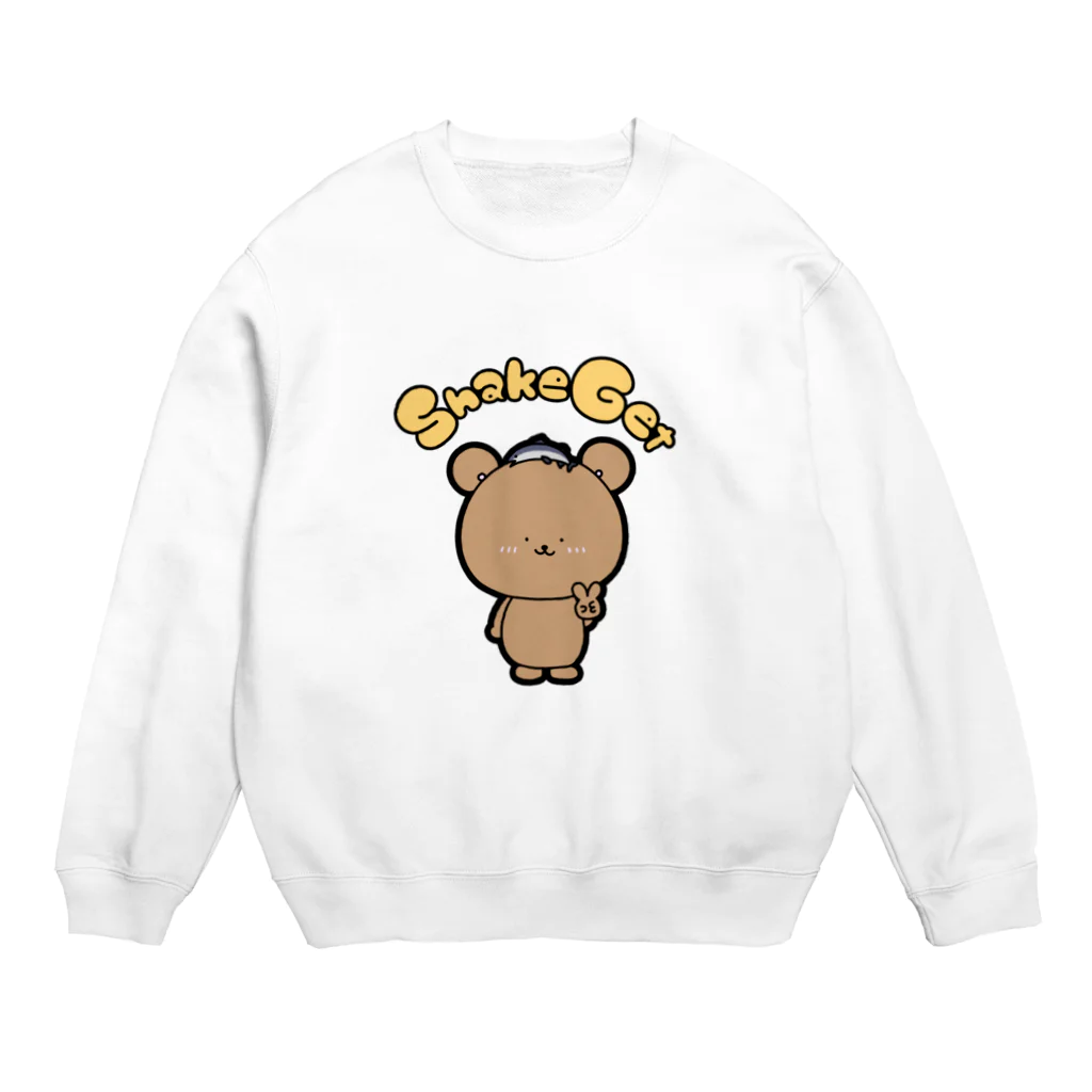 ようふく、つくる。^ - ^のしゃけゲット Crew Neck Sweatshirt