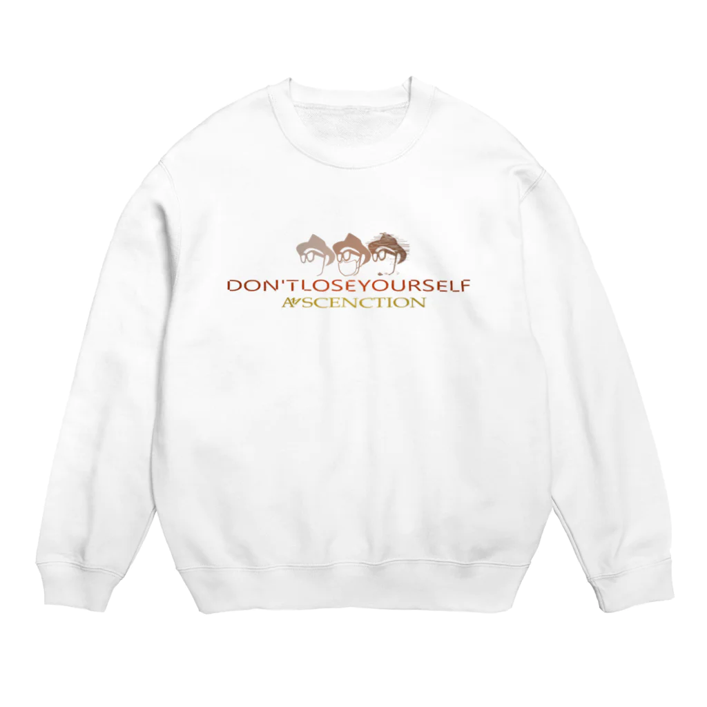 ASCENCTION by yazyのASCENCTION 04 (23/01) Crew Neck Sweatshirt