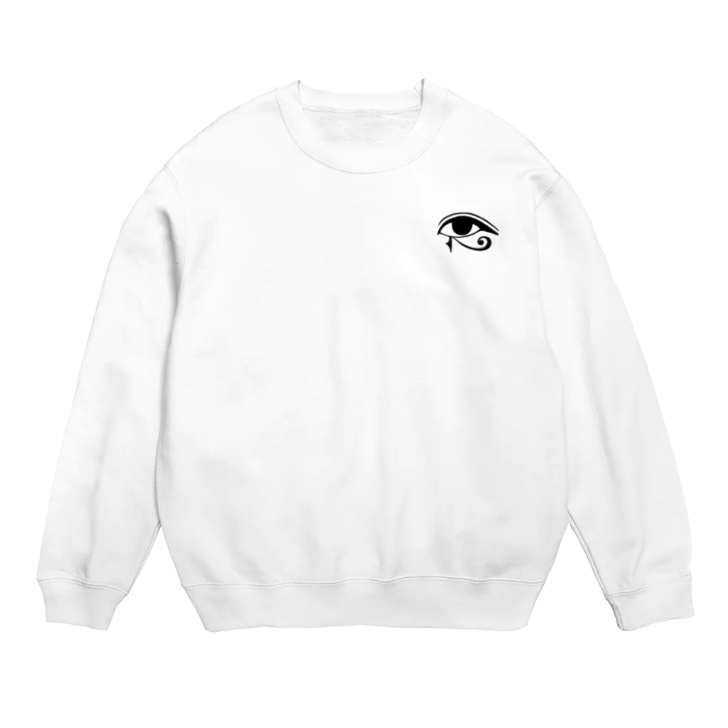 Kumiのウジャトの目 Crew Neck Sweatshirt