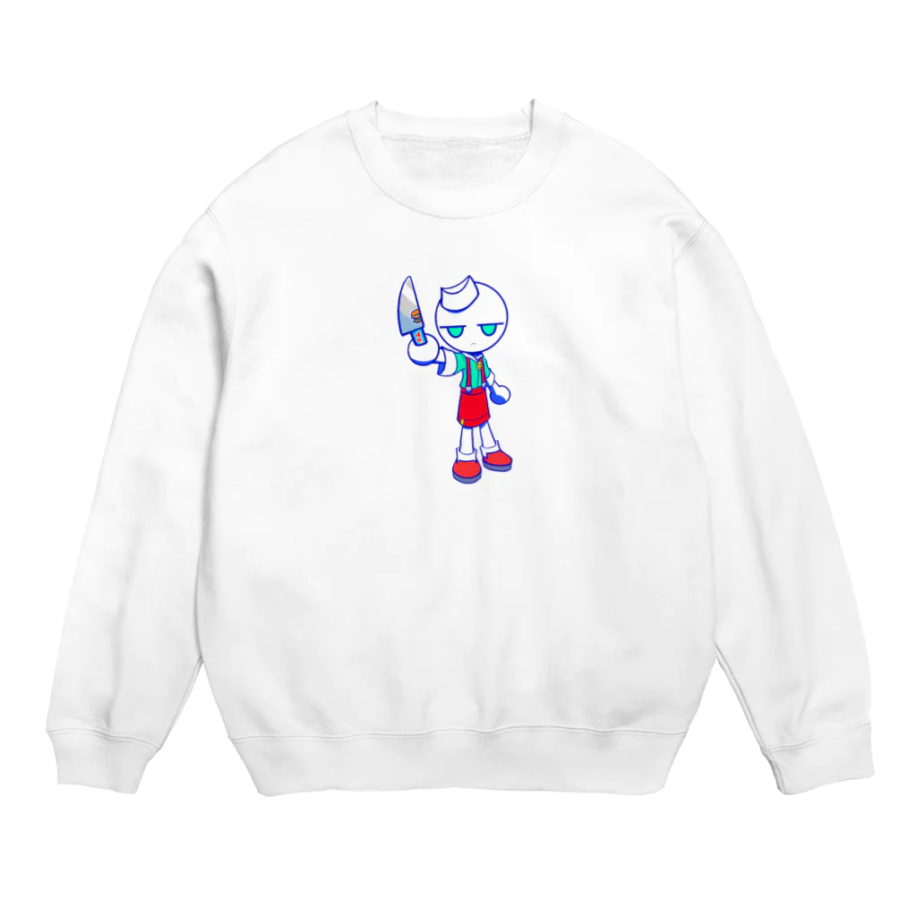 OZett shop COMET-Sの4yo's diner Crew Neck Sweatshirt