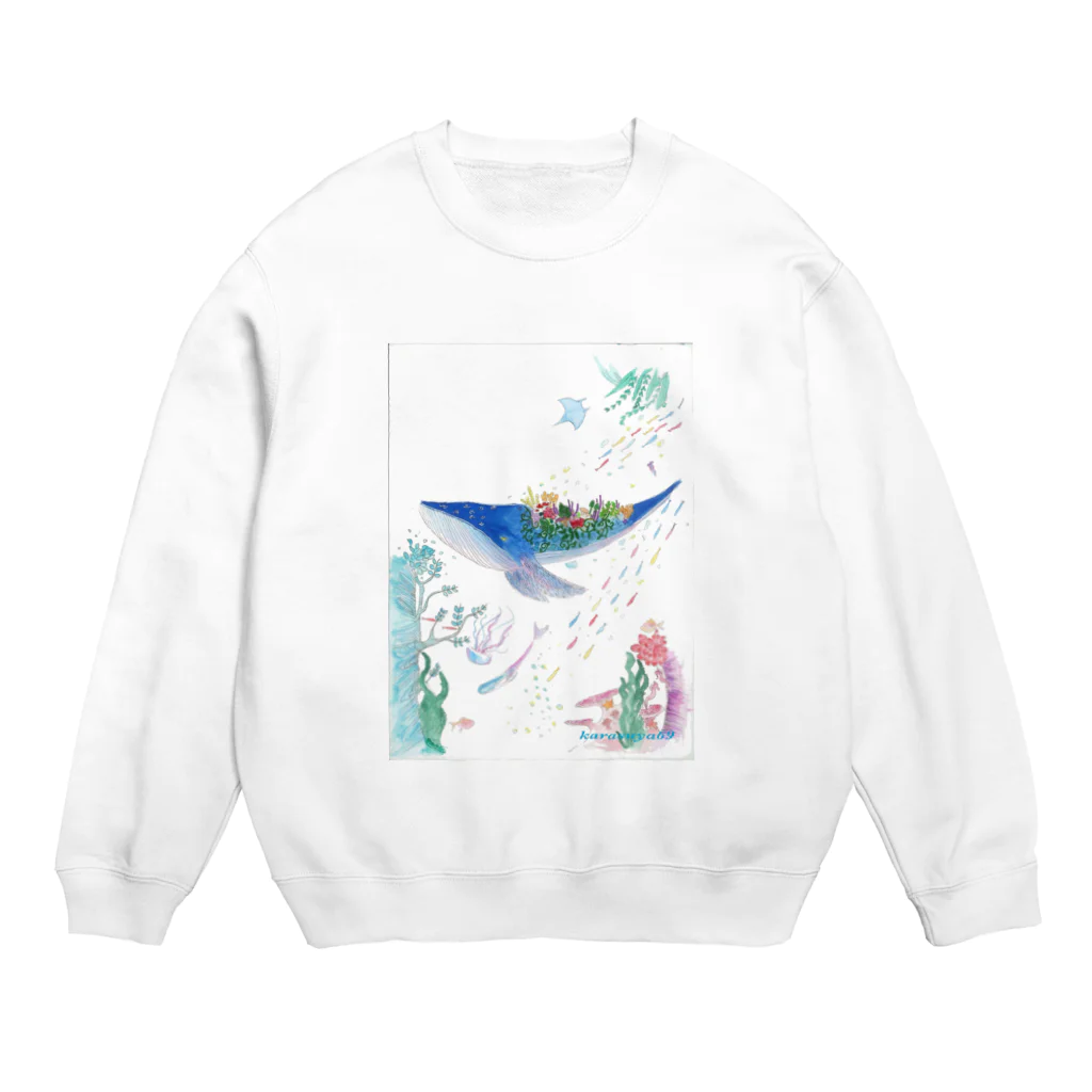 Karasuya69の鴉屋    絵本グッズ2 Crew Neck Sweatshirt