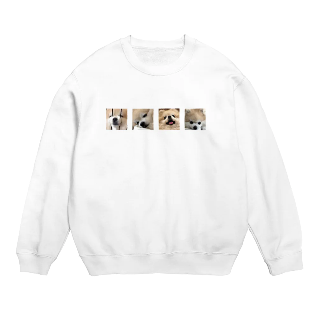 wsb_ichiの4ろんみPart2 Crew Neck Sweatshirt