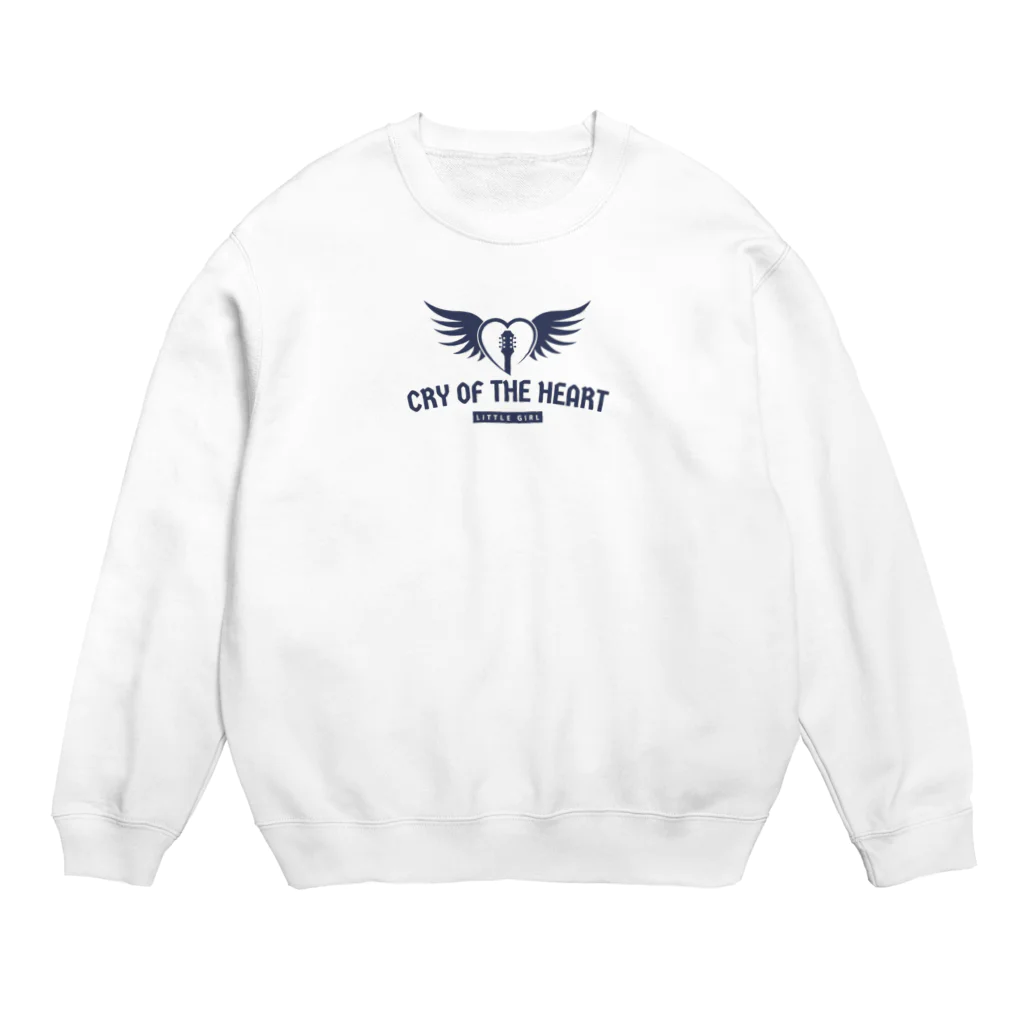 39のCRY OF THE HEART Crew Neck Sweatshirt