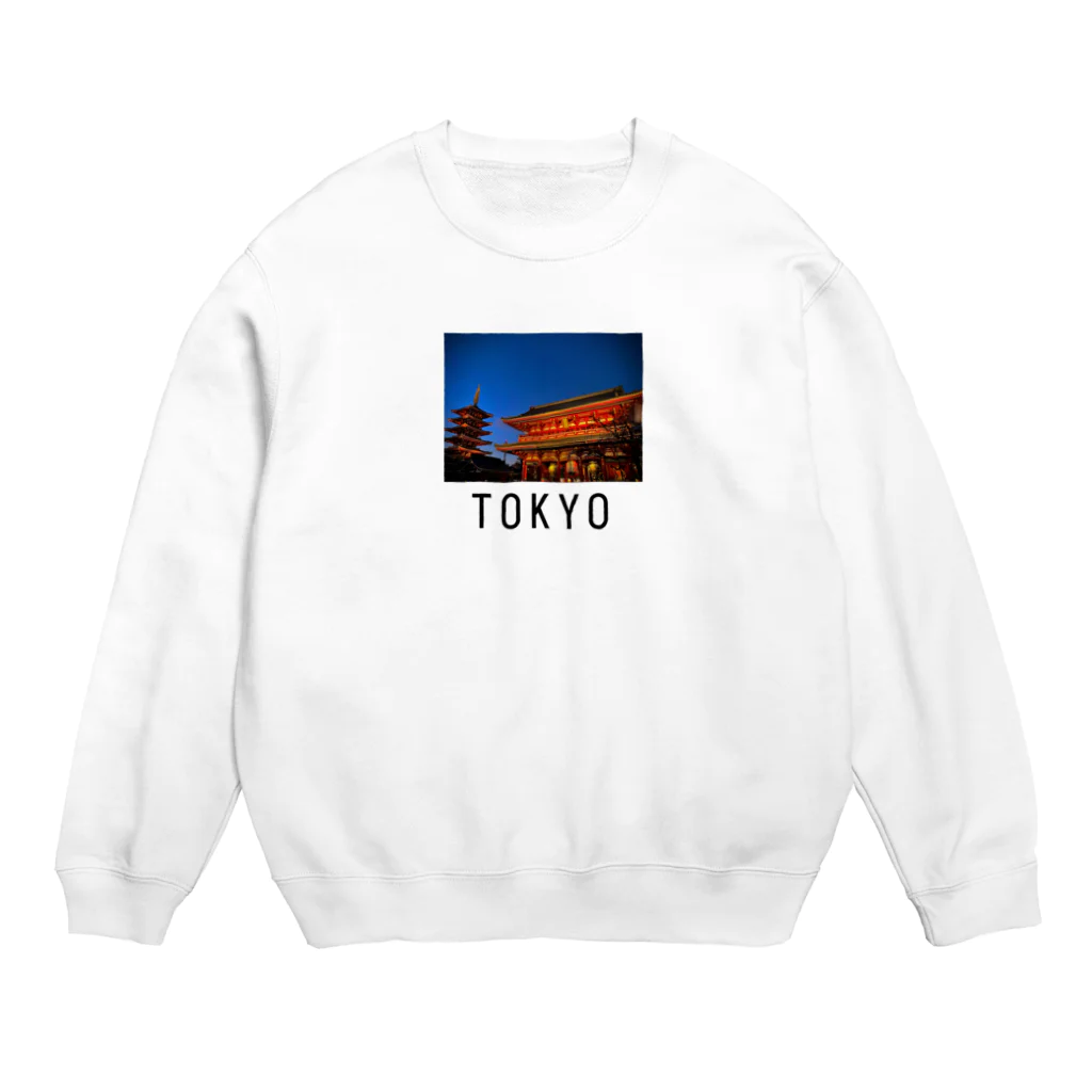 GrapeのTOKYO Crew Neck Sweatshirt