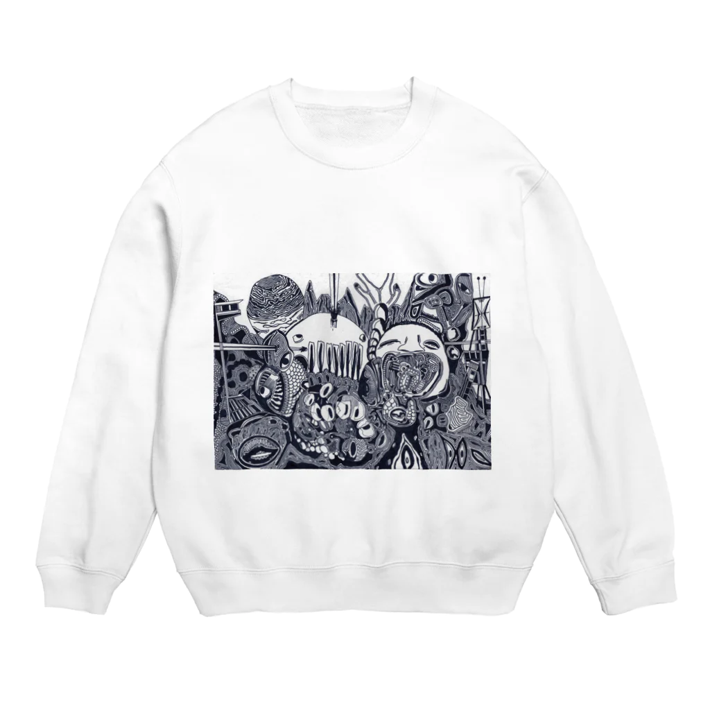 Yudai Yabumoto.の no.20 Crew Neck Sweatshirt