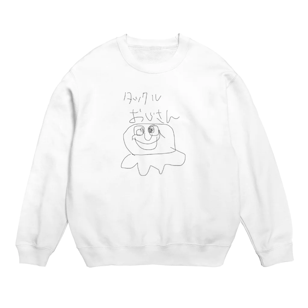 TOKYO_Miomamoriのタックルおじさん。 Crew Neck Sweatshirt