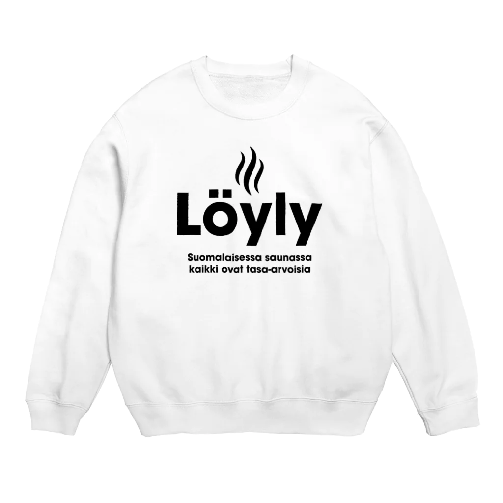 Graphic28のLöyly（ロウリュ） Crew Neck Sweatshirt