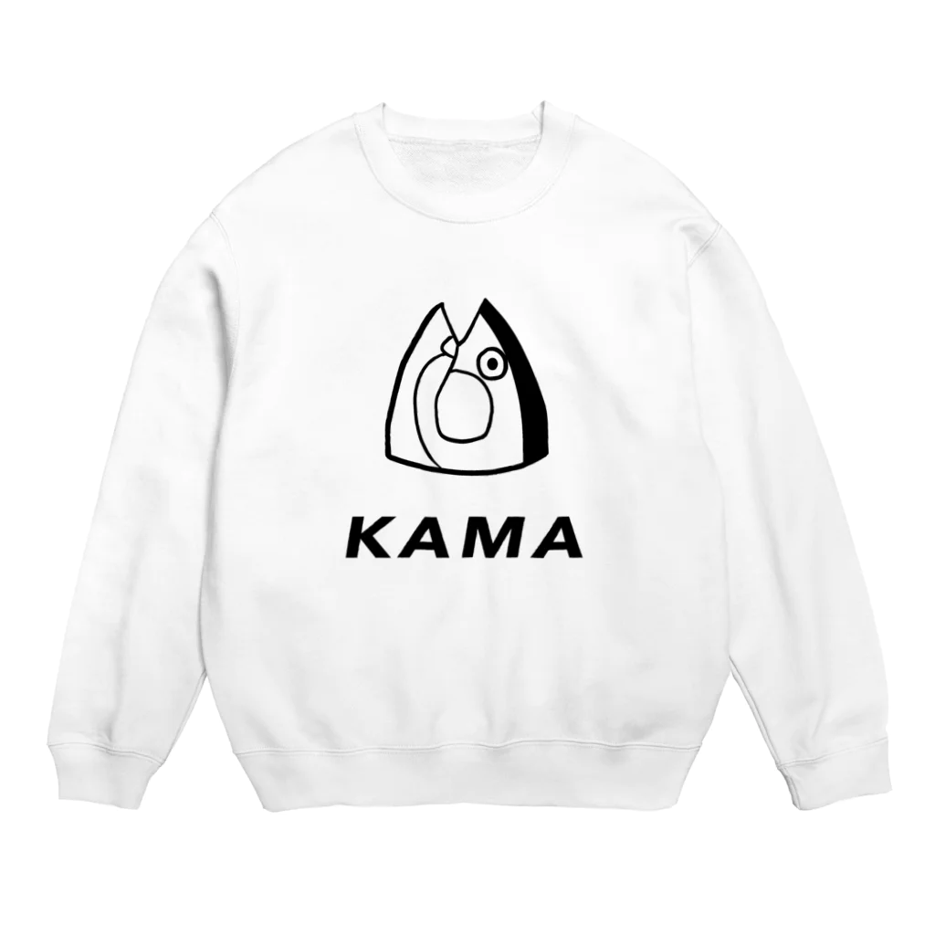 TeaKeyのKAMA Crew Neck Sweatshirt