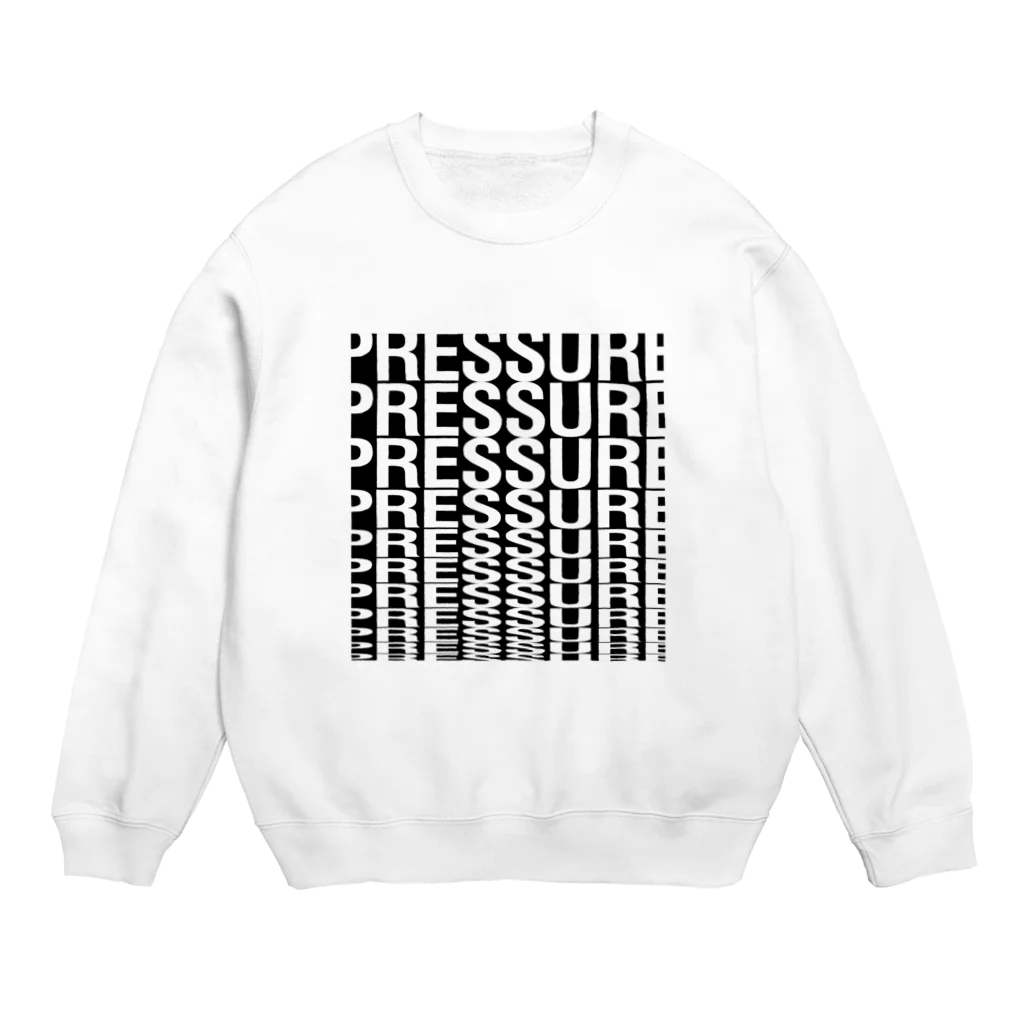 KUDOのPressure. Crew Neck Sweatshirt