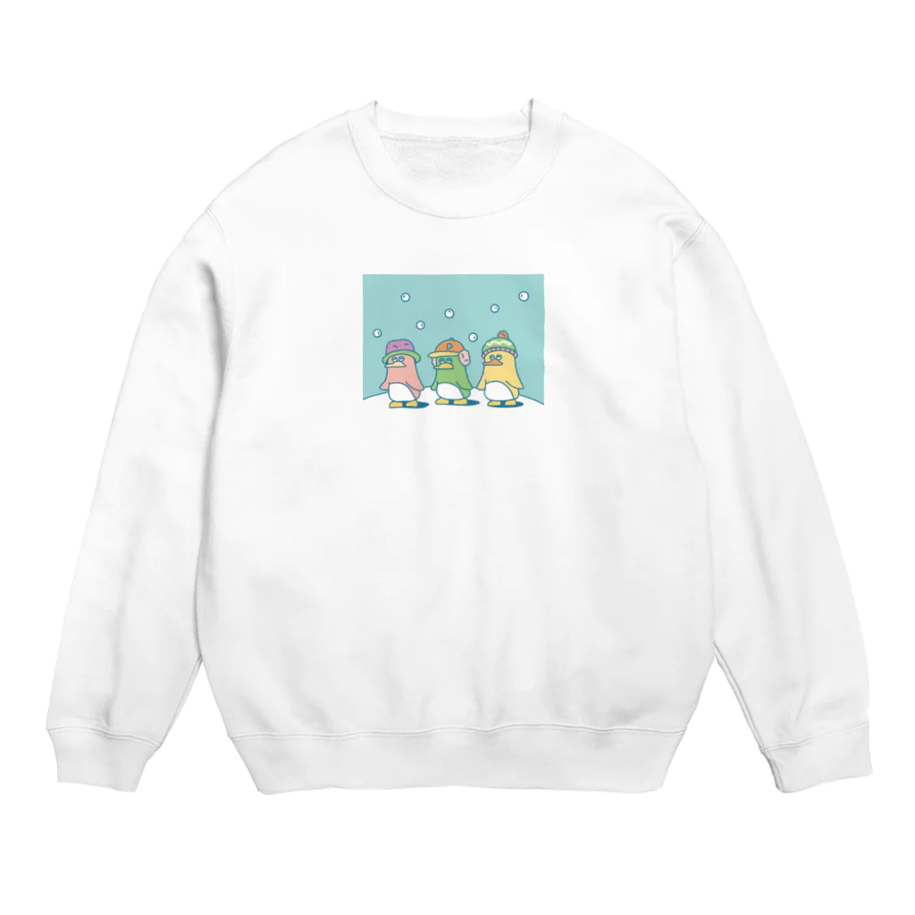 onemnemのペンギンズ Crew Neck Sweatshirt