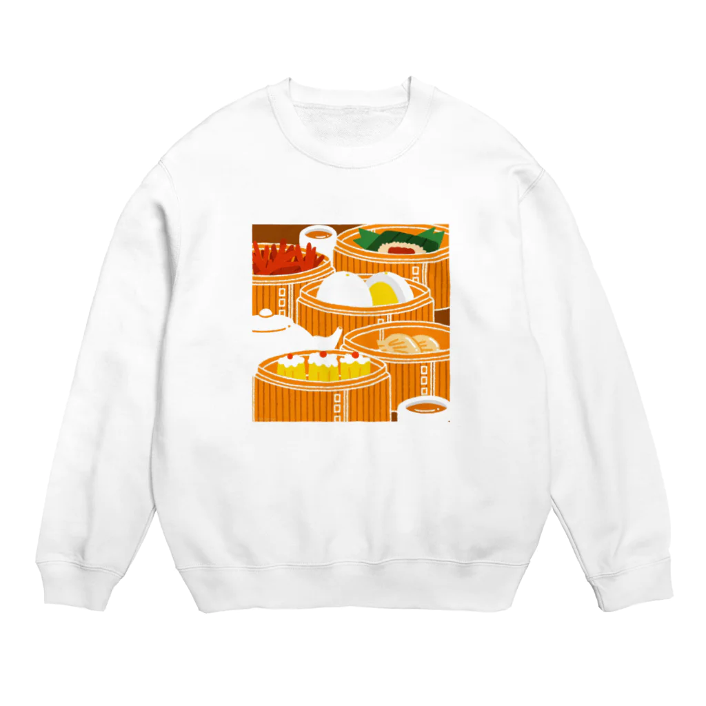 Kaoの店のDIMSUM Crew Neck Sweatshirt