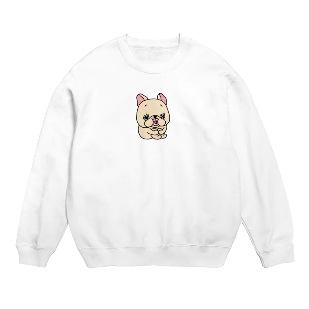 2216studioのラブリーフレブルちゃん。 Crew Neck Sweatshirt