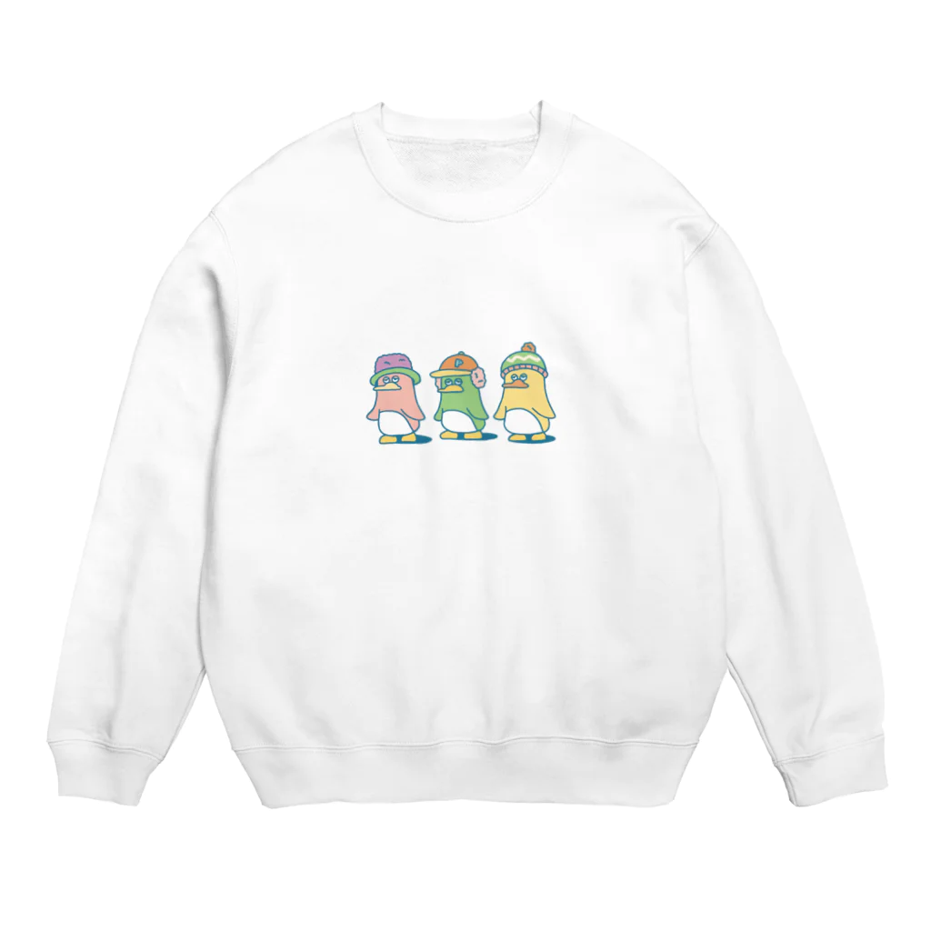 onemnemのペンギンズpart2 Crew Neck Sweatshirt