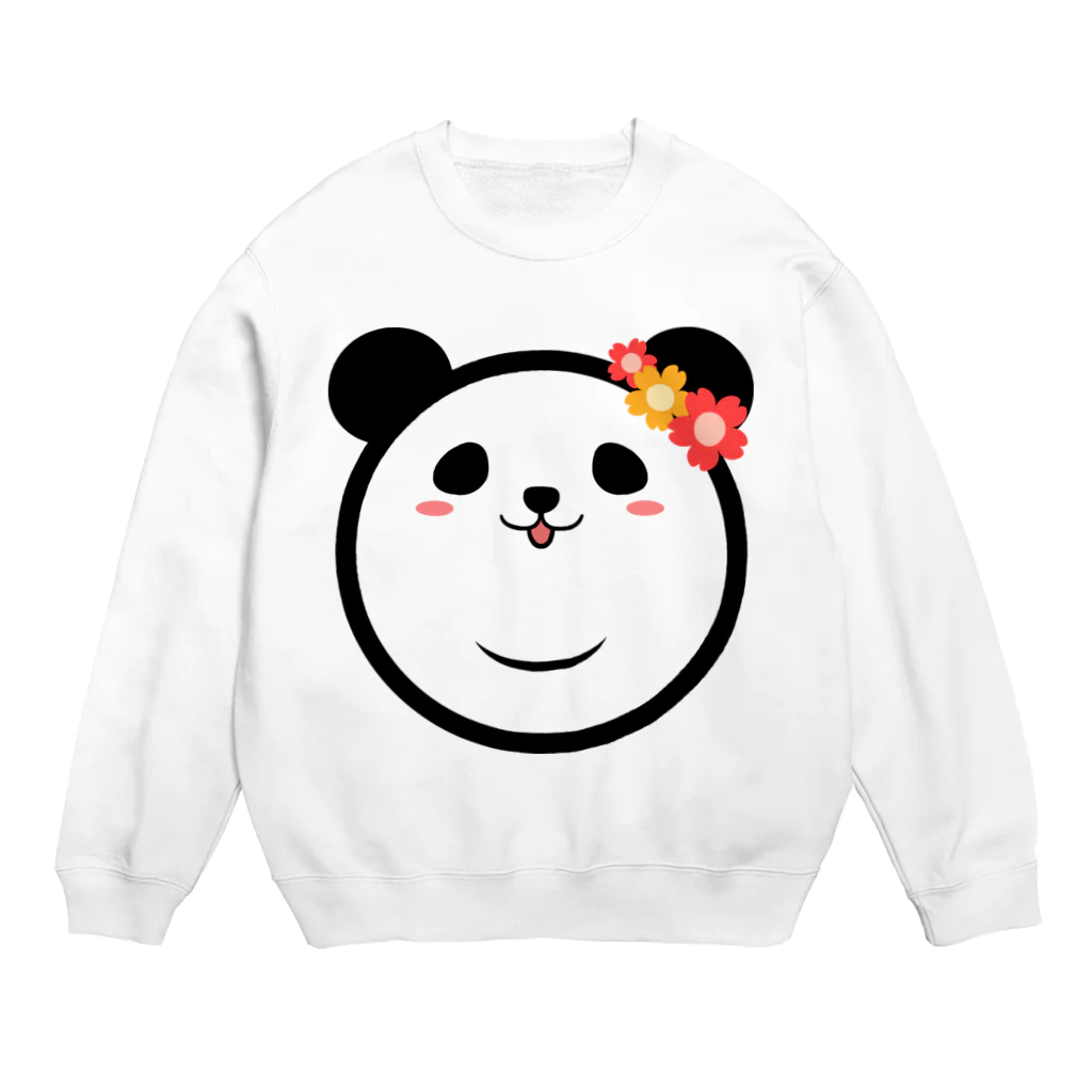 天工房のPanda Lele&Hehe Crew Neck Sweatshirt