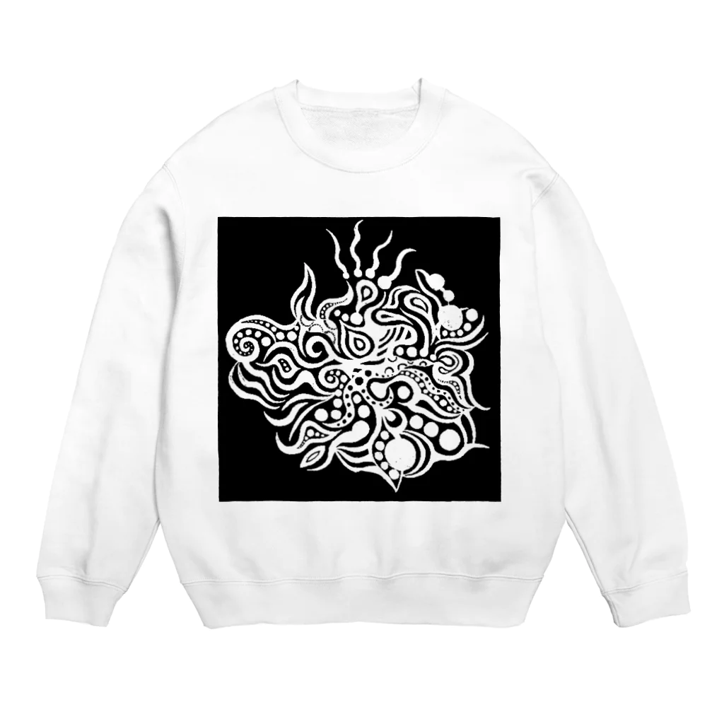 佐藤葉月王国のフェンリル Crew Neck Sweatshirt