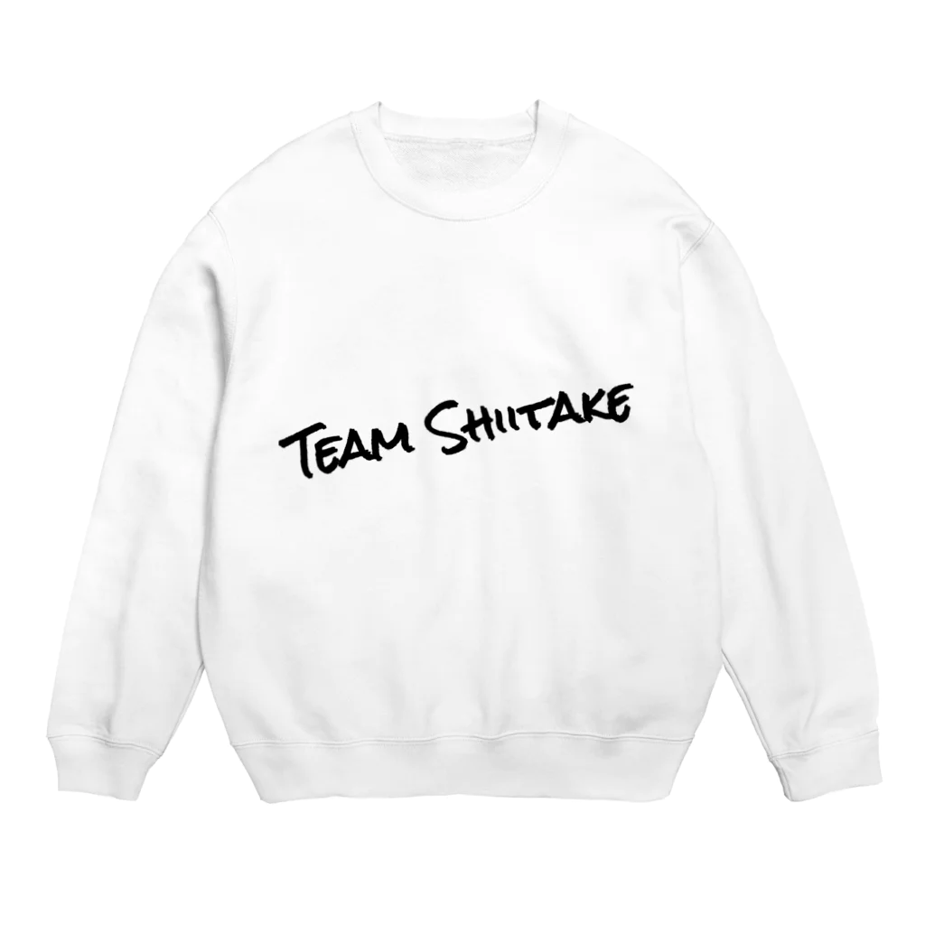 siitake partyのチームしいたけ Crew Neck Sweatshirt