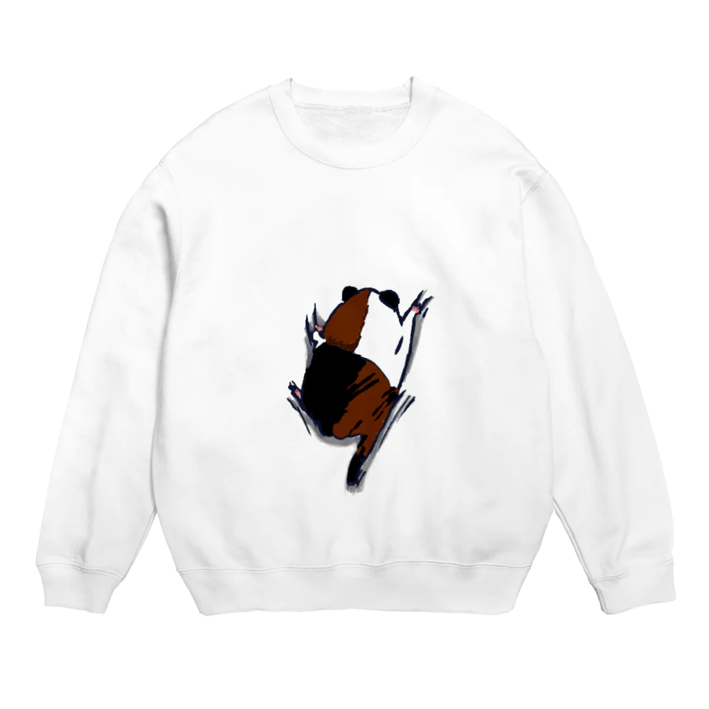 みょみょのつかまり諭吉 Crew Neck Sweatshirt