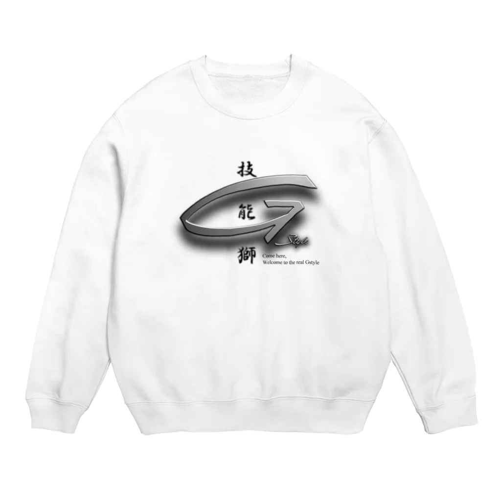 ぎのうし群のぎのうし群”GINOUSI(技能獅)”040 Crew Neck Sweatshirt