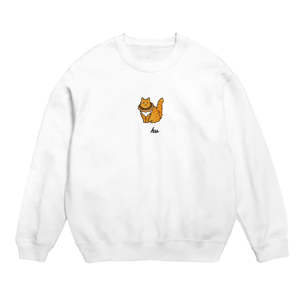 うちのこメーカーの    hv Crew Neck Sweatshirt