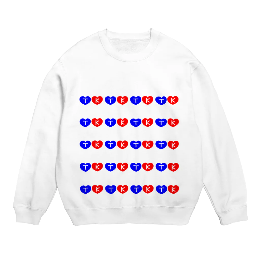 ぱんだちゃんのftr Crew Neck Sweatshirt