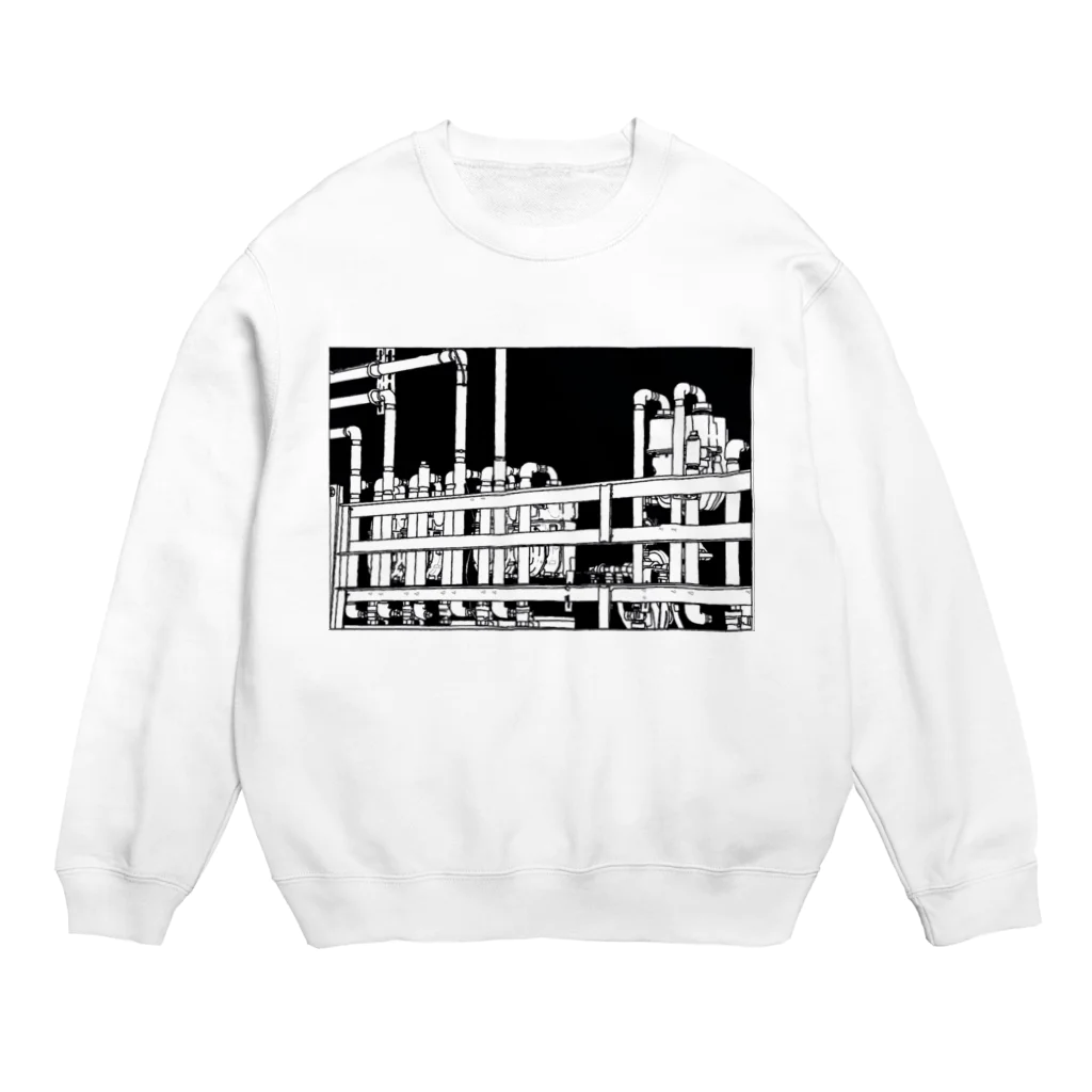 mayuka___の裏側 Crew Neck Sweatshirt