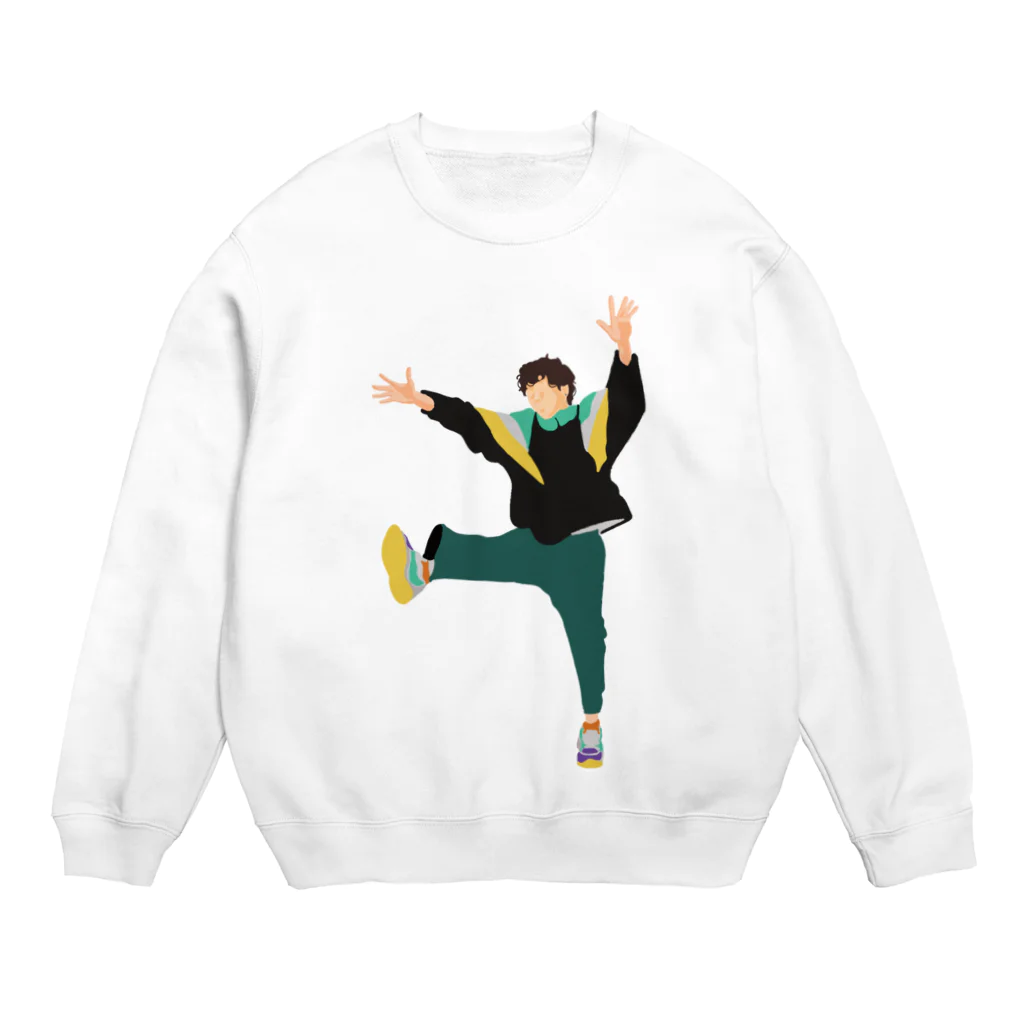 さのみきひとショップのNature Crew Neck Sweatshirt