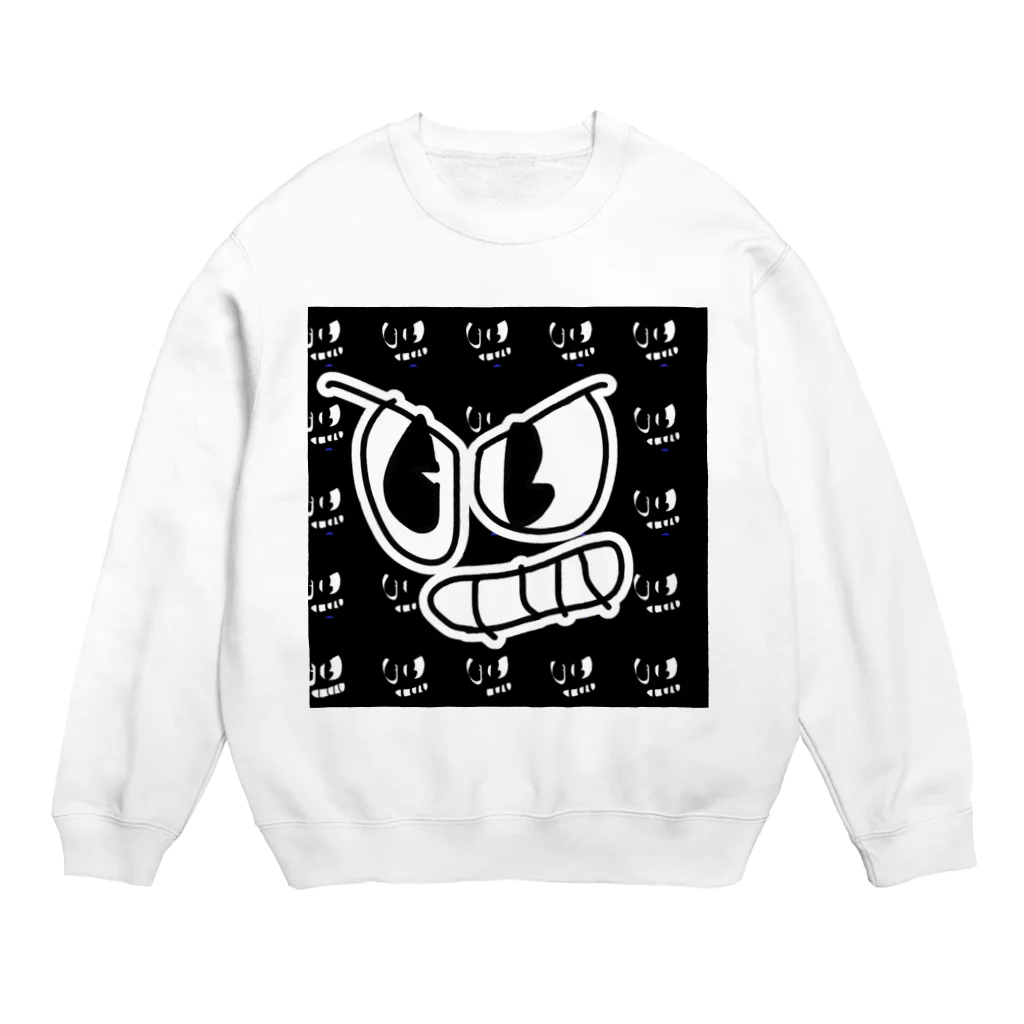 lunar eclipseの人生の荒波、乗り越えてやるぜ！！！ Crew Neck Sweatshirt