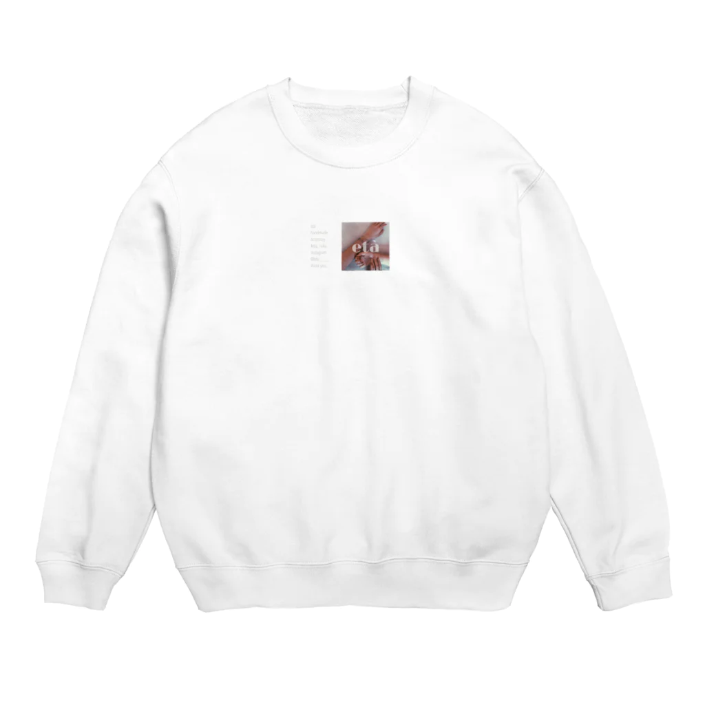 Rukaのetà original   Crew Neck Sweatshirt