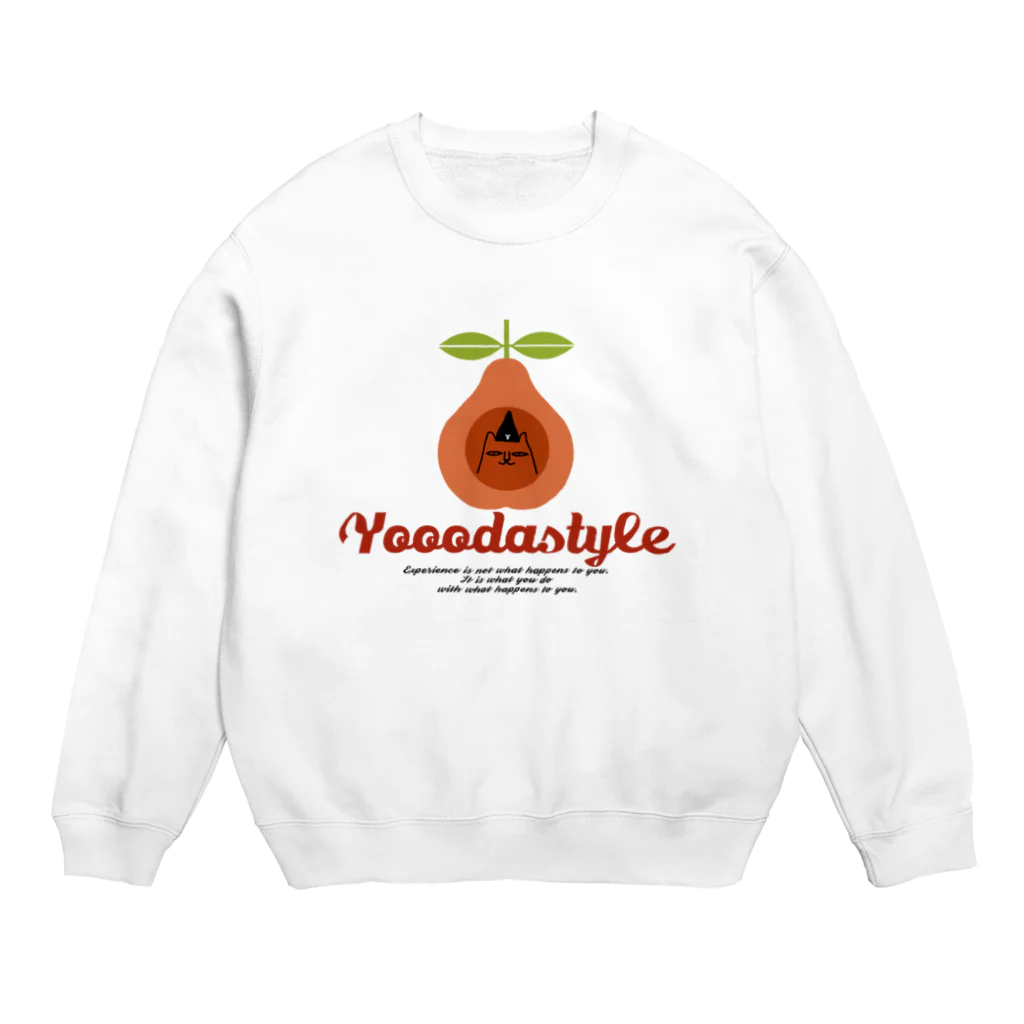 YOOODAのYOOODASTYLEプリント Crew Neck Sweatshirt