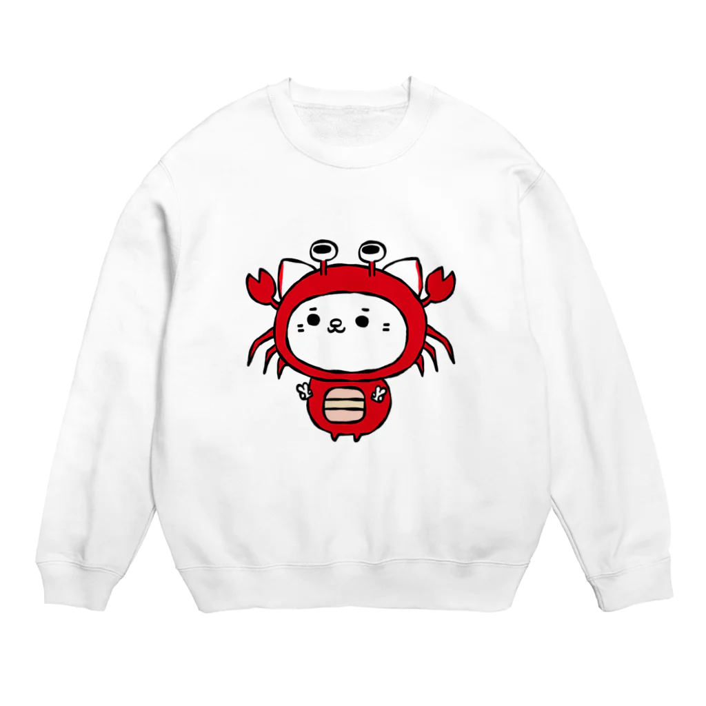 にゃんころげのにゃんころげ#0004 Crew Neck Sweatshirt