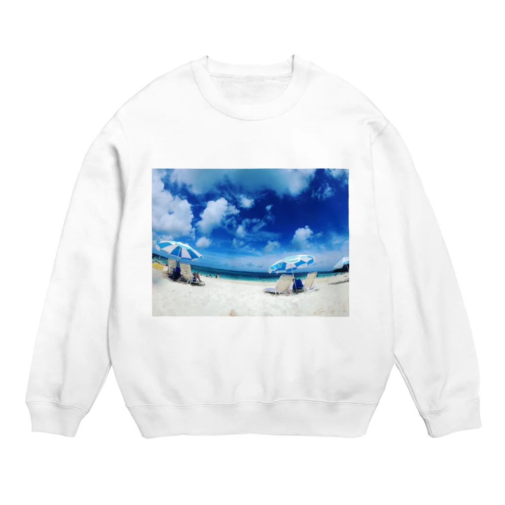 A-MARNIE館のsummer & summer  Crew Neck Sweatshirt