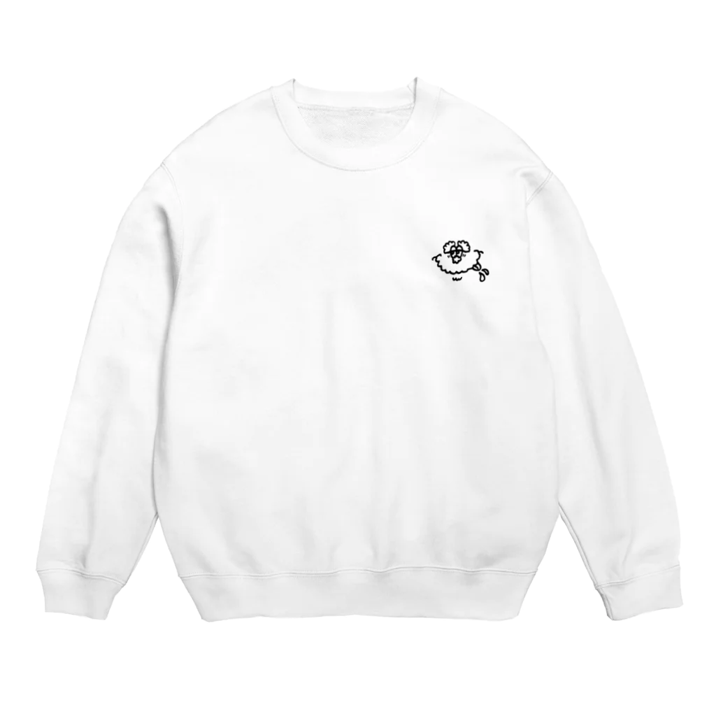 FOGMOSのsimple is mos  Crew Neck Sweatshirt