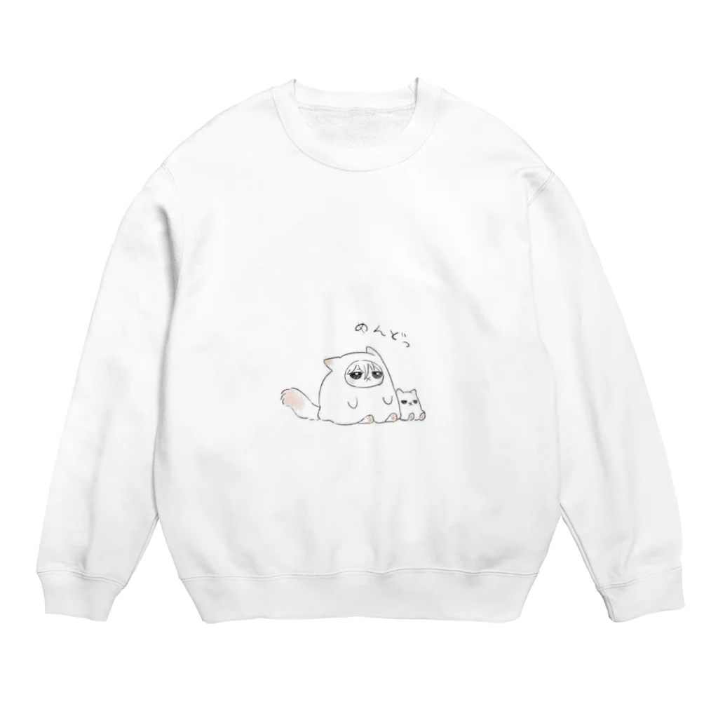 mchanのブルーロック 凪誠士郎 めんどっ Crew Neck Sweatshirt