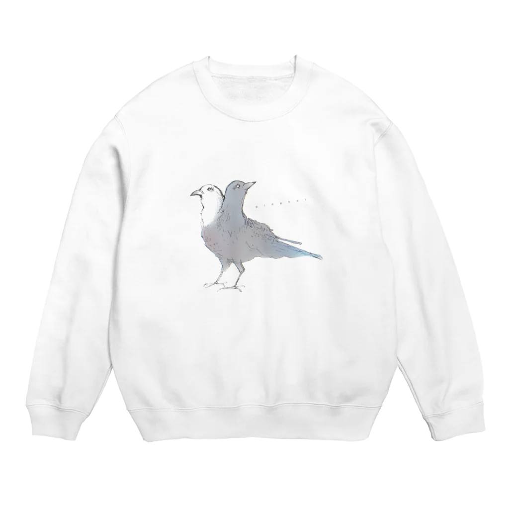 modeのA prophet bird Crew Neck Sweatshirt