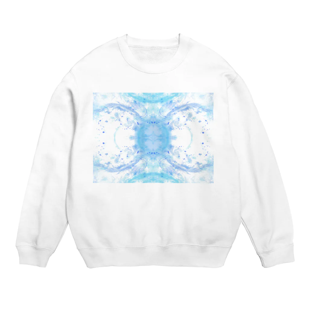 A.Q.U.A.のWaterArt_Pop003 Crew Neck Sweatshirt